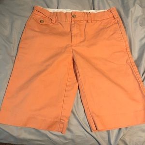 Woman Bermuda Ralph Lauren Sport Orange Size 2